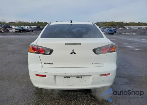 2013 Mitsubishi Lancer Es/Es Sport from USA, damaged, VIN JA32U2FUXDU019705
